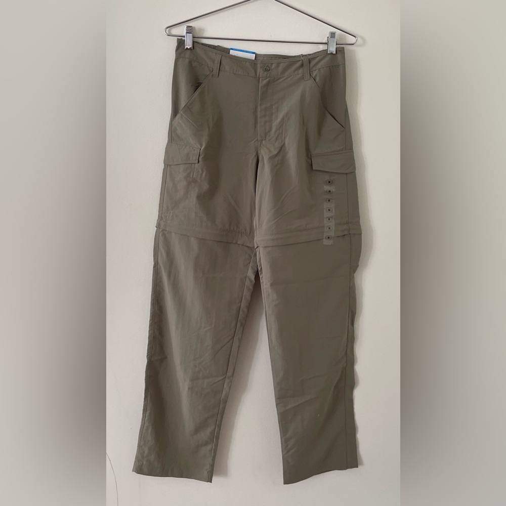 NWT Columbia Cargo Pants Size XS